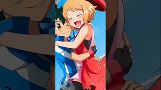 Pokémon ash serena love status pokemon serena ash shorts love status [upl. by Geehan]