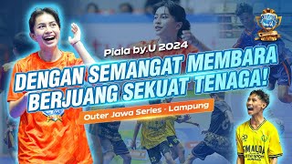 Highlight Piala byU Lampung Sintya Marisca vs Coach Veve GOR Unila Lampung [upl. by Kuhlman314]