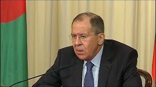 Lavrov quotRus ajanın zehirlenmesi İngilterenin çıkarına uygunquot [upl. by Kragh280]