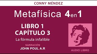 Metafísica 4 en 1 volumen 1  Conny Méndez audio libro voz humana Libro 1  Cap 3 [upl. by Farmelo49]