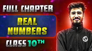 Real Numbers FULL CHAPTER  Class 10th Mathematics  Chapter 1  Udaan [upl. by Idalia505]