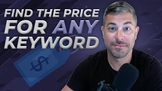 How Do I Find Out How Much a Keyword Costs [upl. by Dag]