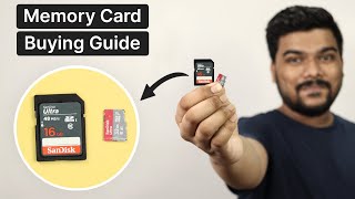 Memory Card Buying Guide 8 Points to Know [upl. by Raddatz]