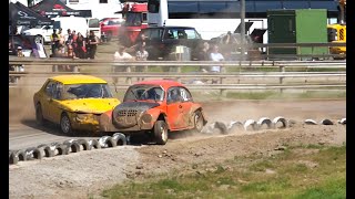 Folkrace  Skaraborgscupen 2 Ulricehamns MK 2024  Highlights [upl. by Trebuh315]