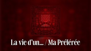 Dadju amp Tayc  La vie dun  Ma préférée Lyrics video [upl. by Mcgannon]