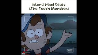 Island Head Beast  Gravity Falls [upl. by Danila906]