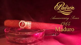 Padron 1964 Anniversary Series Maduro cigarreviews cigarculture cigarlife [upl. by Leunamnauj]