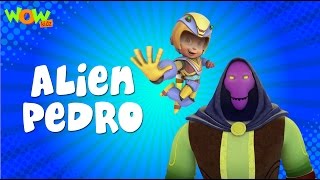 Vir The Robot Boy  Hindi Cartoon For Kids  Alien Pedro  Animated Series Wow Kidz [upl. by O'Donoghue]