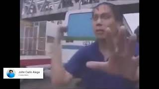 Larry Gadon vs Mar Roxas Traffic Video Edition [upl. by Elocel]