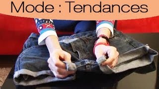 Comment transformer un vieux jeans en short tendance [upl. by Inan]