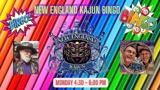 Big Bingo Bash In New England Kajun  May 6th 2024 [upl. by Abas]