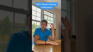 POV Parent Teacher Conference [upl. by Aerdnahs]