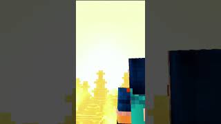 Sunrise minecraft mcpecinematic minecraftpe [upl. by Hamilton]