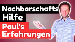 ❤️ Nachbarschaftshilfe Pauls Erfahrung Entlastungsbetrag [upl. by Welcome]