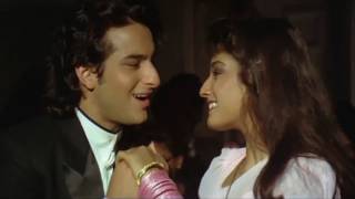 Iss Tarah Aashiqui ka  2  4K VIdeo Song  Imtihan  Saif Ali Khan  Raveena Tandon [upl. by Ronn]