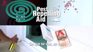 Pest Repelling Aid  De que se van se van  Olvídate de trampas [upl. by Poree]