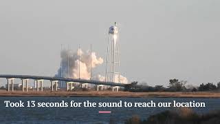 Wallops Island Rocket Launch for Capella Space 3 16 23 [upl. by Zora925]