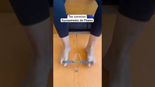 Toe corrector Equipamento do Pilates  Voce conhece pilates pilatesclínico [upl. by Veda890]