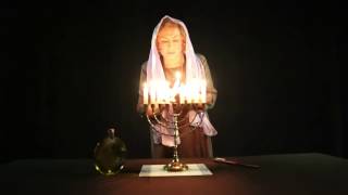 Chanukah Candle Lights OFFICIAL MUSIC VIDEO Catherine Coren [upl. by Enerol]