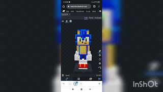 Sonic DLC skin recreation by HakimiGamer  Sonic skin ftStephané Legar  Speed Life [upl. by Onahpets]