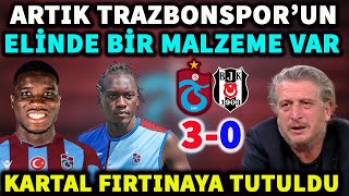 Trabzonspor 3  0 Beşiktaş Maç Sonu Erdal Hoştan Yorumlar  Yeni Transferler Nasıldı [upl. by Dudley]