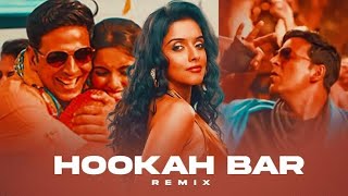 Hookah Bar  BASS BOOSTED  Khiladi 786  Hookah Bar  Remix  2024 DJ Remix Song DJ ABHISEK [upl. by Lladnik]