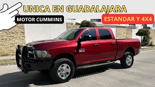 RAM 2500 HEAVY DUTY 2015 ESTANDAR 4X4 VENTA GUADALAJARA [upl. by Aihsinat]