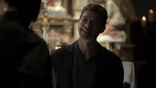 Klaus Interrupts A Meeting At The Church  The Originals 1x06 Scene [upl. by Janos]