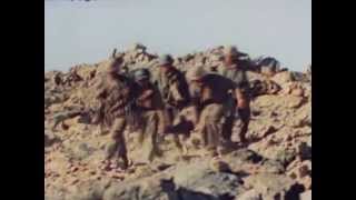 To the Shores of Iwo Jima  1945 Authentic Colour Film [upl. by Bower]