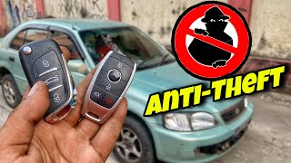 Central Locking System Installation For All Cars  Keyless Entry  Honda City Type 2 [upl. by Aietal]