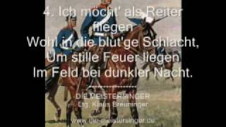 DIE MEISTERSINGER  quotUntreuequot von Friedrich Silcher [upl. by Anjanette]