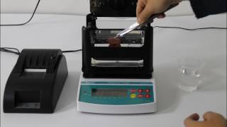 Solid Density Meter  Densimeter  Densitometer  Specific Gravity Balance AU300S [upl. by Arimahs]