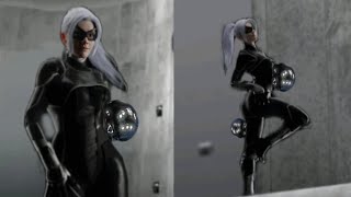 Black Cat THE KRONOS UNVEILED  Fan Art Animation The Incredibles [upl. by Enelav]