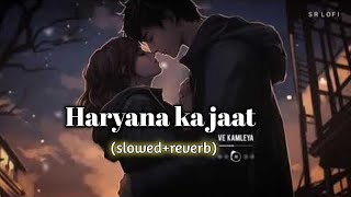 Haryana ka jaat slowedreverb 😈💕😈 video [upl. by Longerich145]