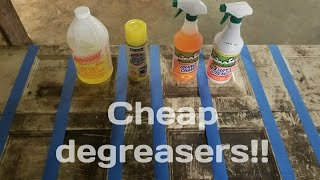 Cheap degreaser test dollargeneral cheap diy [upl. by Cutlerr949]