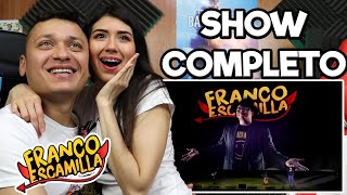 REACCIONANDO A FRANCO ESCAMILLA CON MI NOVIA Y YA SHOW COMPLETO [upl. by Piero]