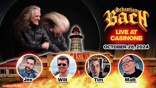 Ep 572 Sebastian Bach Moncton concert review Oct 2824  Tims Vinyl Confessions [upl. by Lloyd330]