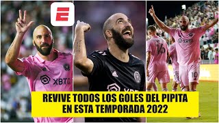 TODOS LOS GOLES DEL PIPITA HIGUAÍN con el Inter Miami FC esta campaña  MLS [upl. by Else]