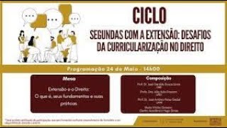 Desafios da Curricularização no Direito [upl. by Lindner]