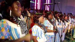 YESU MOZOLANG  CHOEUR DE LUNITE TOGOLAISE [upl. by Ailina]