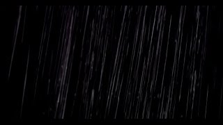 30 MINUTES Gentle Rain at Night Rain Sounds for Sleep Insomnia Relaxing Meditation Yoga Study [upl. by Enomys]