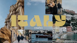 5 days in Italy  Rome Naples Sorrento  the sights we saw  the food we ate [upl. by Cand]