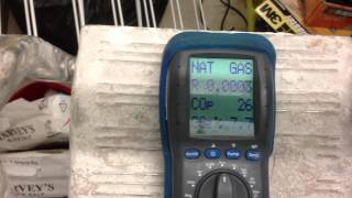 Vailant Ecotec boiler Co2 too low  Plumber Kingsbury [upl. by Nortna649]