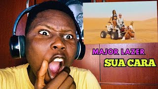 MAJOR LAZER FT ANITTA amp PABLLO VITTAR SUA CARA REACTION [upl. by Nyrmak]