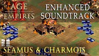 Age of Empires II  Enhanced Soundtrack  17 Seamus amp Charmois [upl. by Ynez]