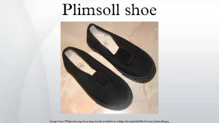 Plimsoll shoe [upl. by Ursas610]