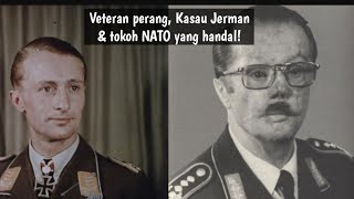 Johannes Steinhoff Pilot Jerman yang jadi tokoh penting NATO 152 [upl. by Caldera]