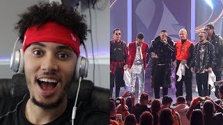 REACCIONO al Homenaje Premios lo Nuestro 2019  Daddy Yankee [upl. by Ohploda]