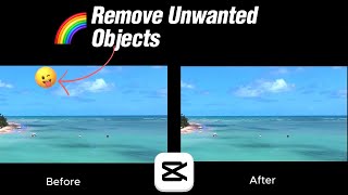 Easy Guide to Removing Unwanted Objects in CapCut PC [upl. by Nolyarb22]