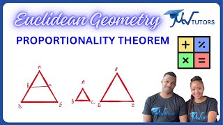 Proportionality Theorem Questions  Euclidean Geometry  Grade 12 Maths [upl. by Bergess]